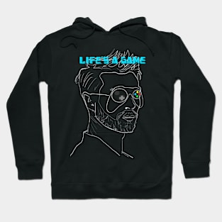 Life's a Game Hoodie